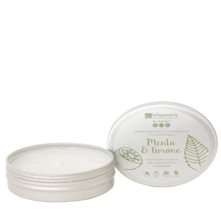 Crema de Manos Menta y Limón
