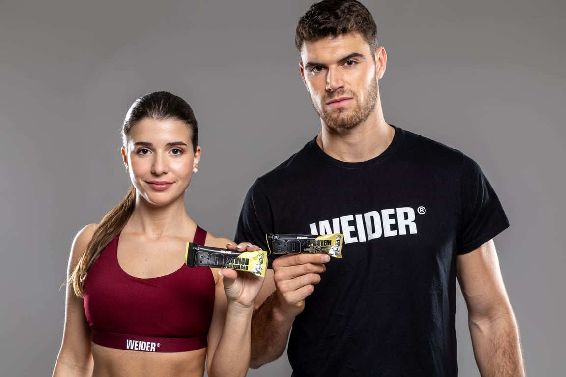 60% Protein Bar es una barrita con más proteínas que nunca.