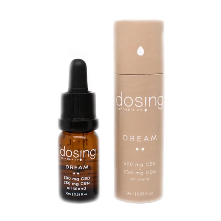 Dream 500 mg CBD / 250 mg CBN Oil Blend