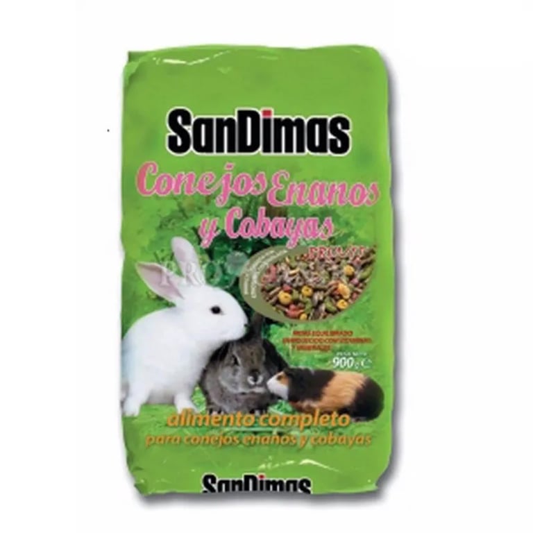 Aliment Completo Pour Lapin et Cobaye 900 g