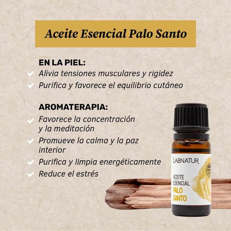 Olio Essenziale Palo Santo Puro - imagen 2 de 2