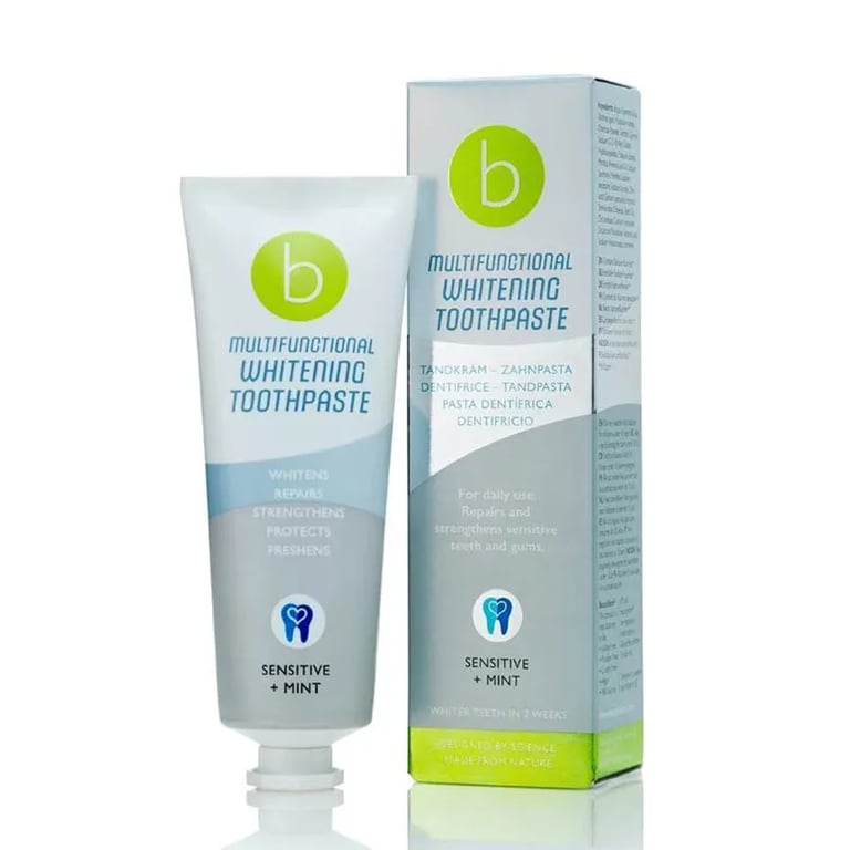 Multifunctional Whitening Toothpaste #Sensitive+Mint