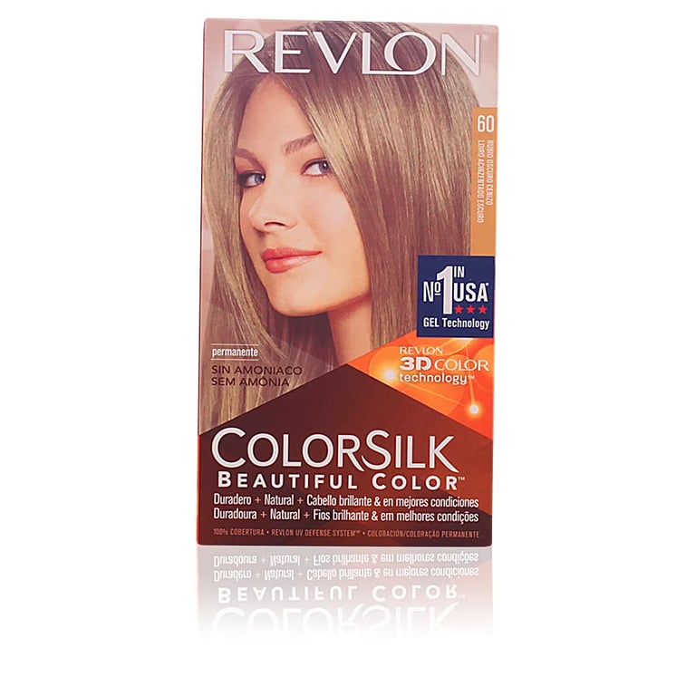 COLORSILK TINTE #60-RUBIO OSCURO CENIZO