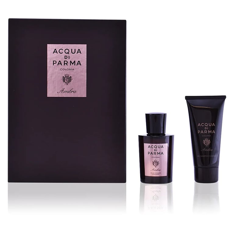 Ambra Coffret EDC 100 ml + Gel Douche et Shampooing 75 ml