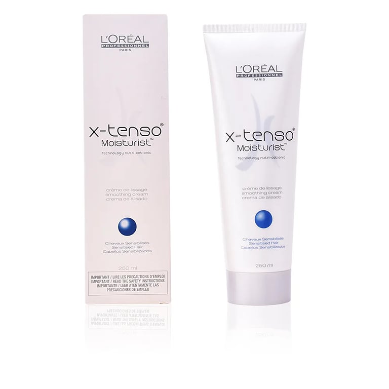 X-Tenso Smoothing Cream Sensitised Hair