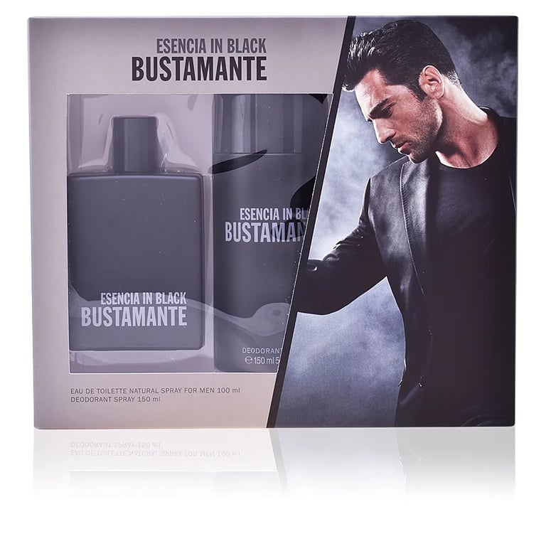 Esencia In Black Lote EDT 100 ml + Deo Spray 150 ml