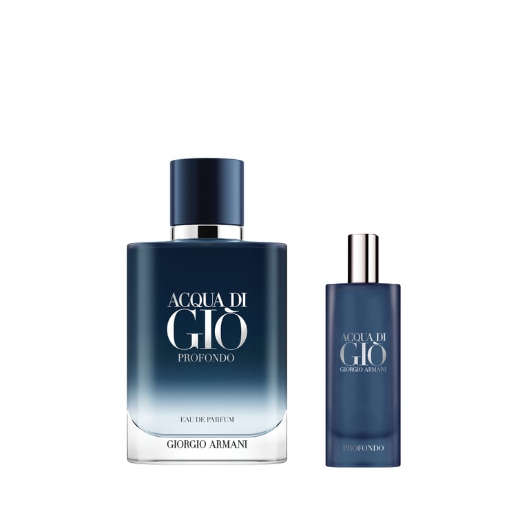 Acqua Di Gio Profondo EDP 100 ml + EDP Mini 15 ml Pack von Armani