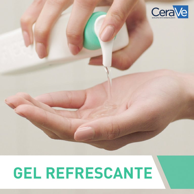 CERAVE GEL NETTOYANT MOUSSANT 473 ml - imagen 10 de 13