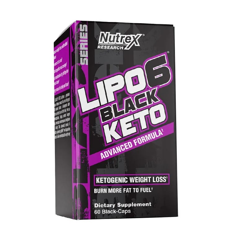 Lipo 6 Black Keto