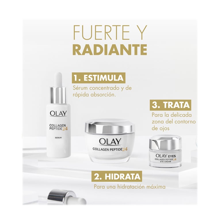 Regenerist Collagen Peptide24 Day Cream 50 ml de Olay