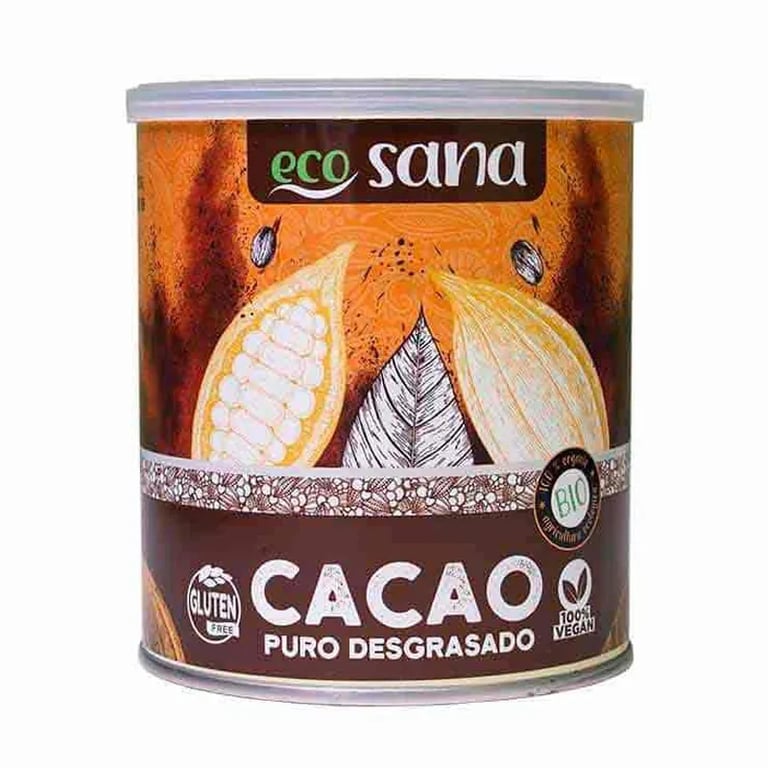 CACAO PURO DESGRASADO BIO