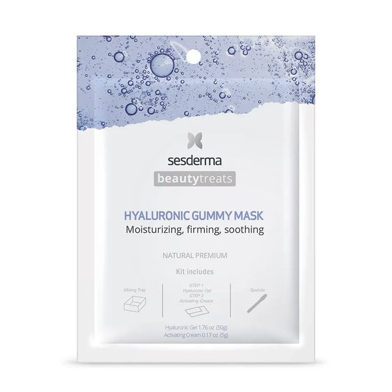 Beauty Treats Hyaluronic Gummy Mascarilla Facial