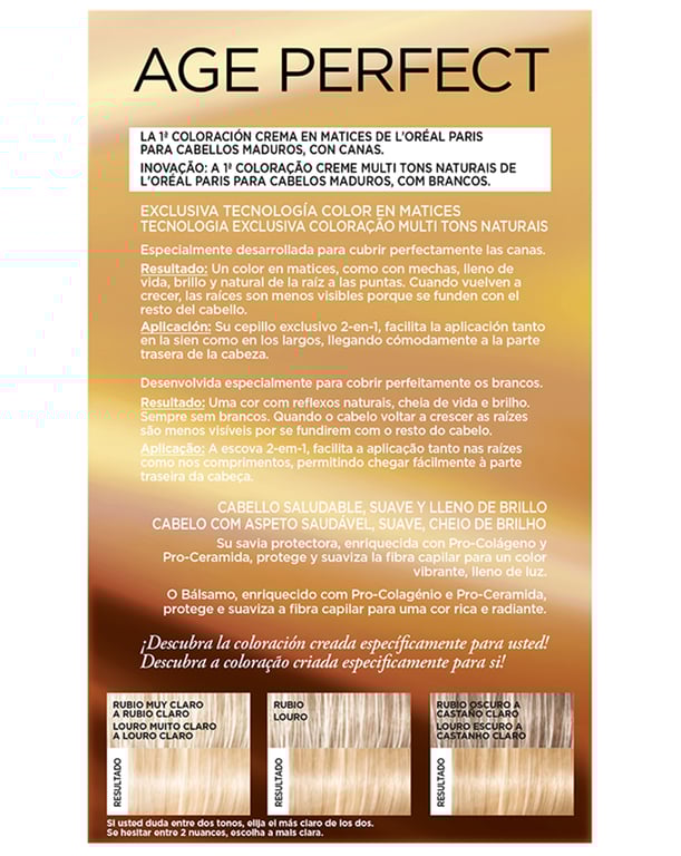 Excellence Age Perfect #9,13 Rubio Camel de L'Oreal Paris