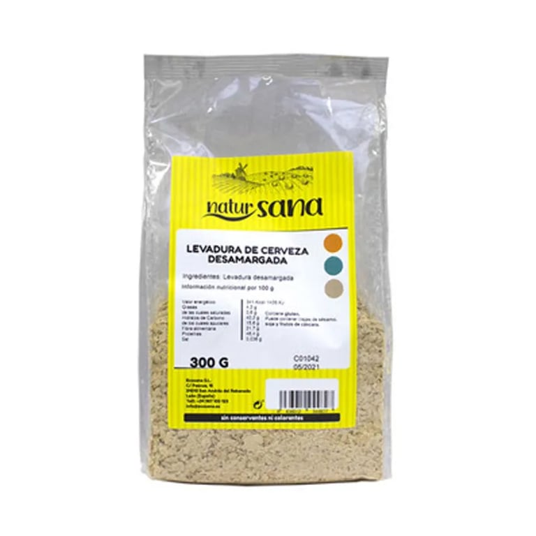 LEVADURA DE CERVEZA DESAMARGADA