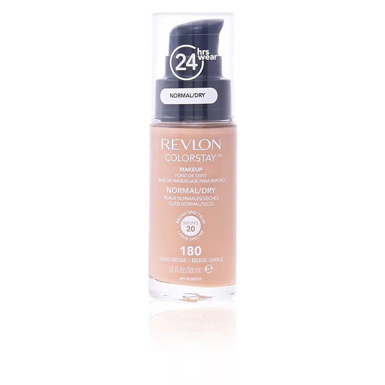 Colorstay Foundation Normal/Dry Skin #180 Sand Beige