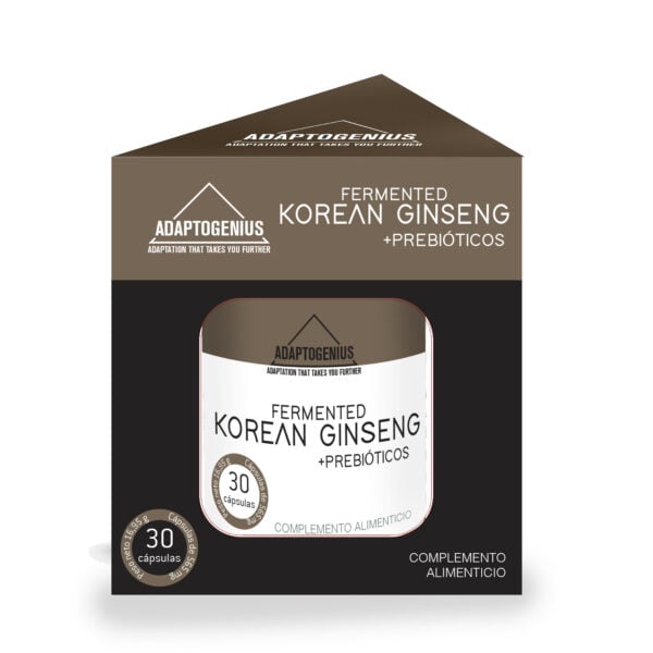 Adaptogenius Ginseng Rojo Coreano - imagen 2 de 4