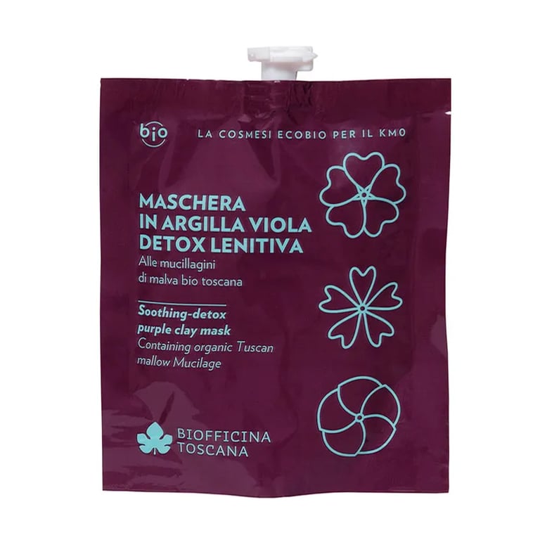 Máscara Detox de Argila Lilás