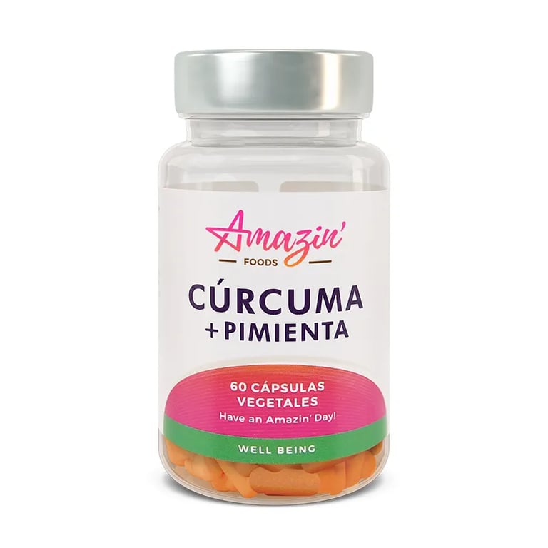 CÚRCUMA + PIMIENTA