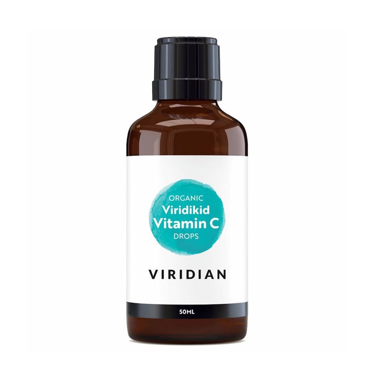 Vitamina C Líquida de Acerola Orgánica