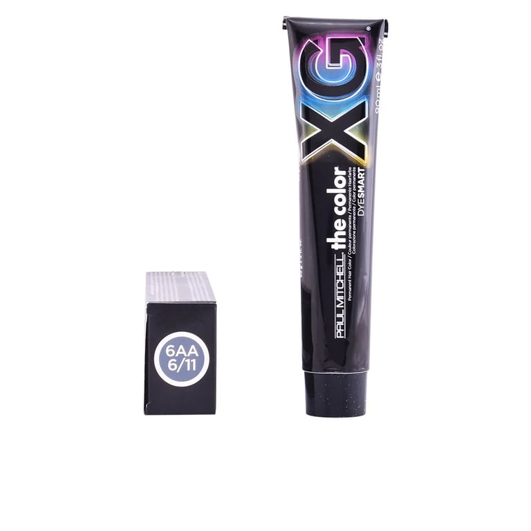 THE COLOR XG PERMANENT HAIR COLOR #6AA (6/11)