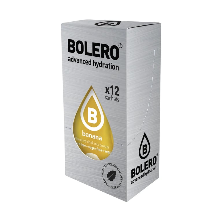 Bolero Banaan Met Stevia