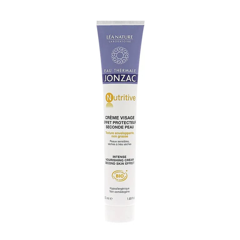 NUTRITIVE CREMA FACIAL PROTECTORA EFECTO SEGUNDA PIEL