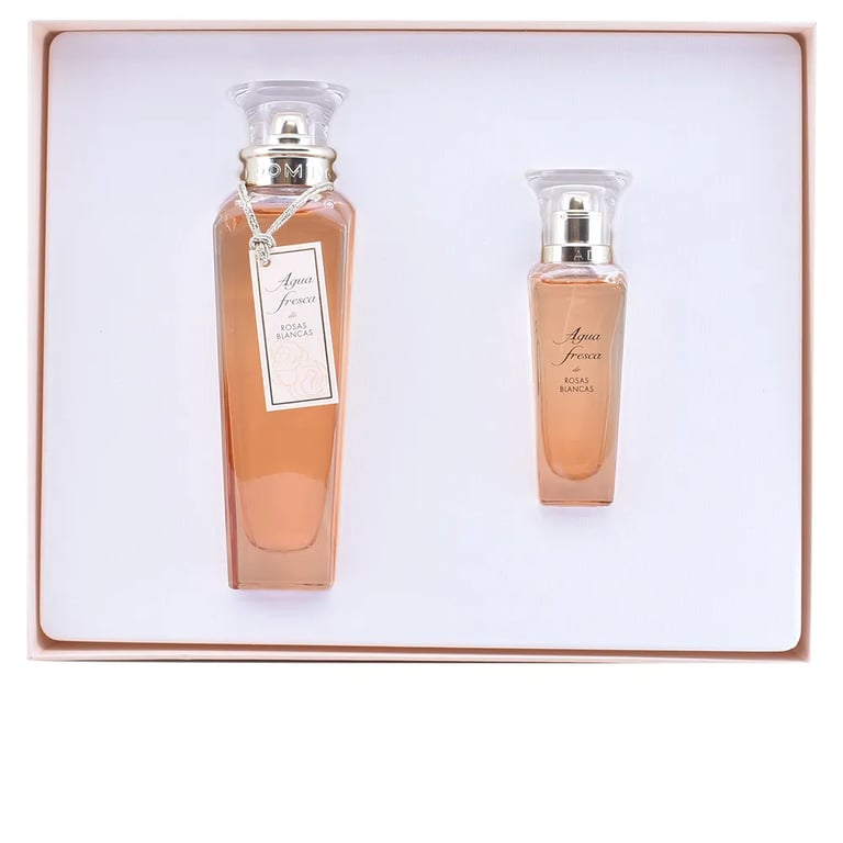 Agua Fresca De Rosas Edt Pack 2 Stk