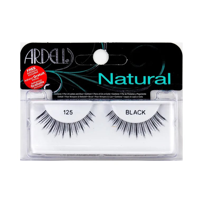 Faux-Cils Pocket Pack #125-Black