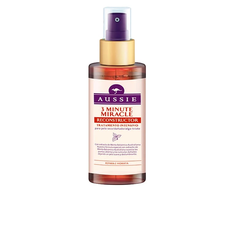 3 MINUTE MIRACLE RECONSTRUCTOR OIL DEEP TREATMENT