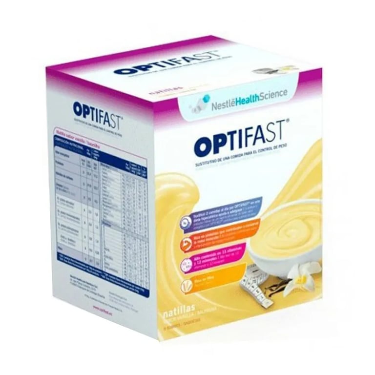 Optifast Budino