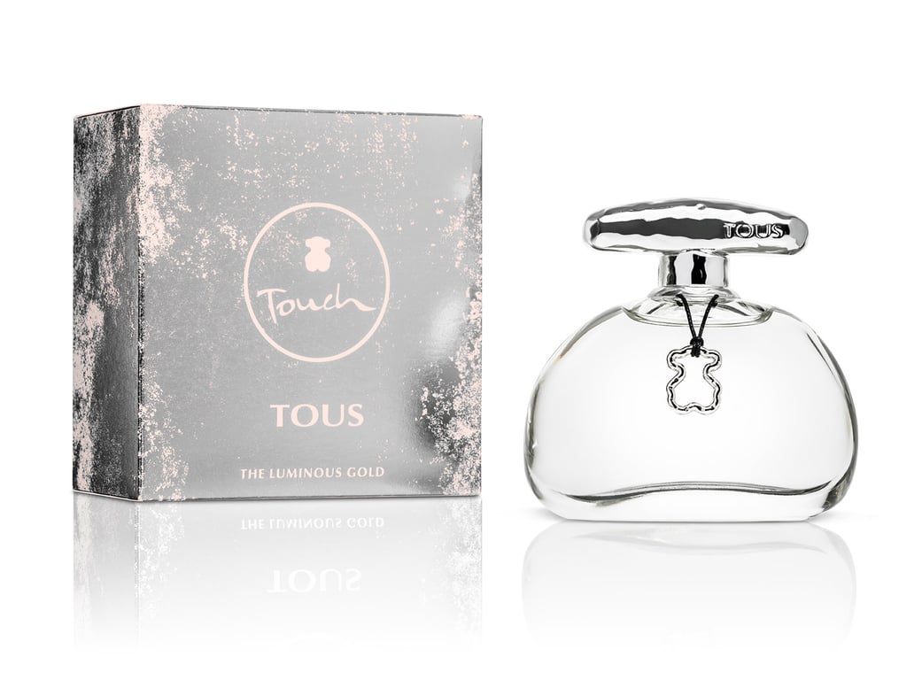 Touch The Luminous Gold EDT 100 ml von Tous