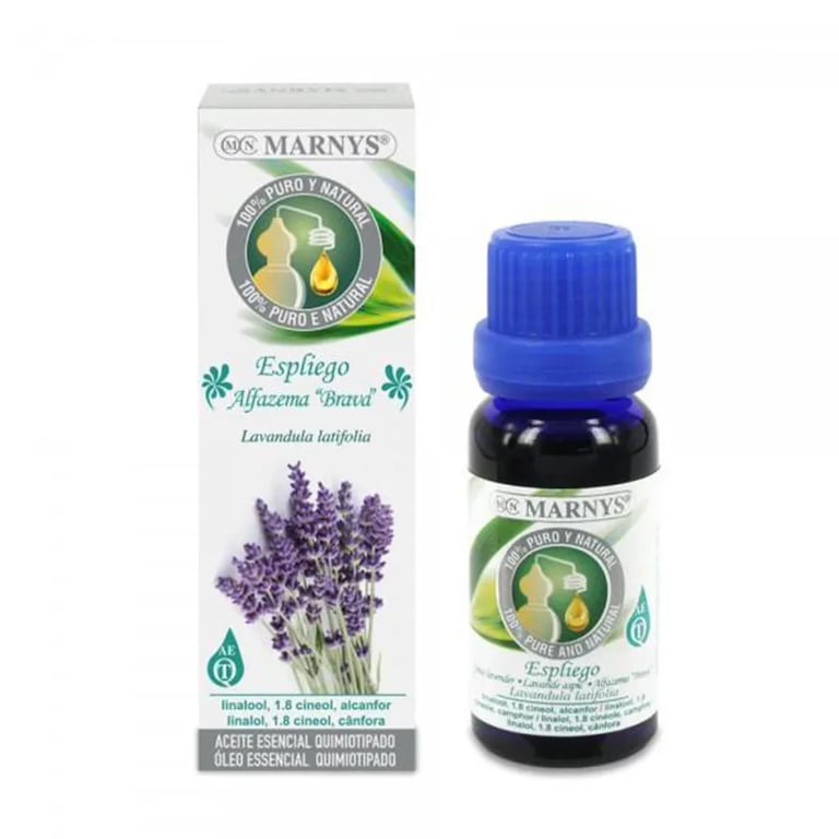 ACEITE ESENCIAL QUIMIOTIPADO DE ESPLIEGO