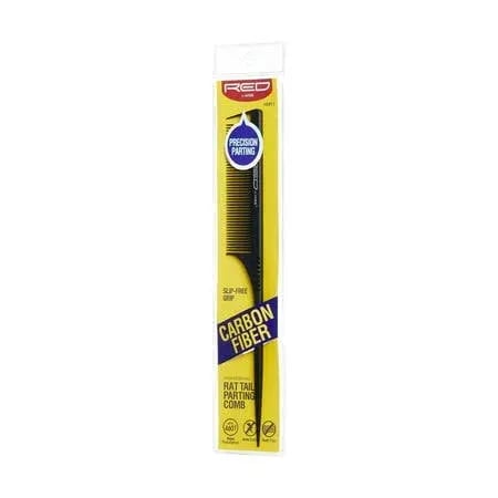 Professional Carbon Parting Rattail Peine