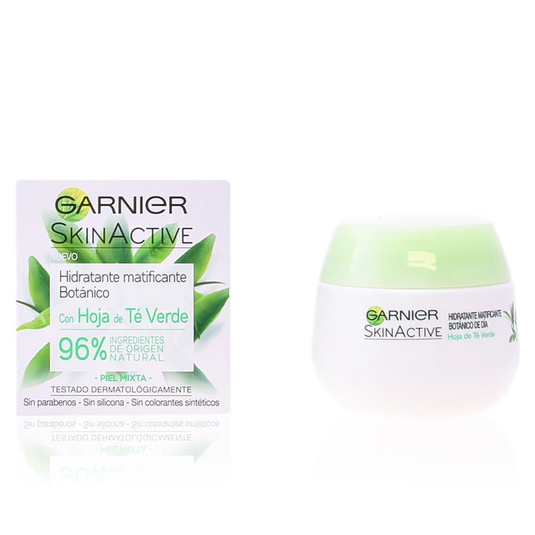 Skin Active Feuille de Thé Vert Matifiante