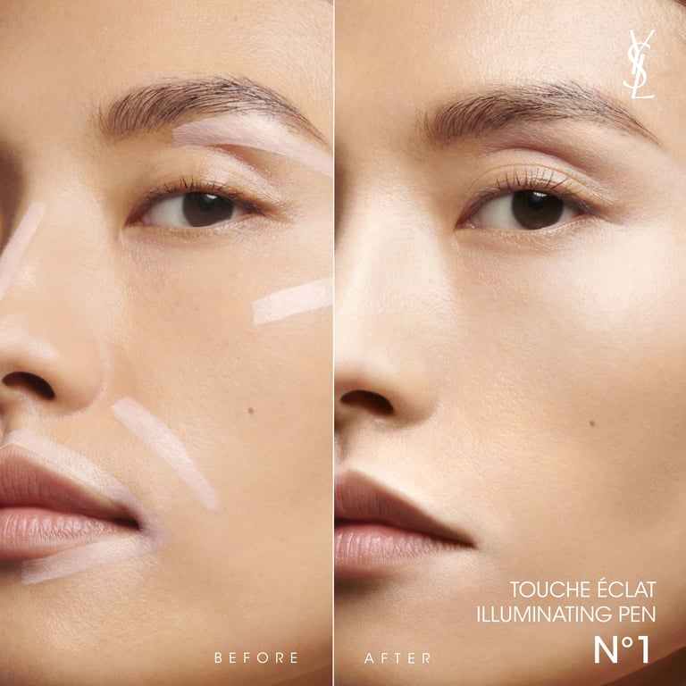 Touche Éclat Corrector #01 Rose Lumière da Yves Saint Laurent