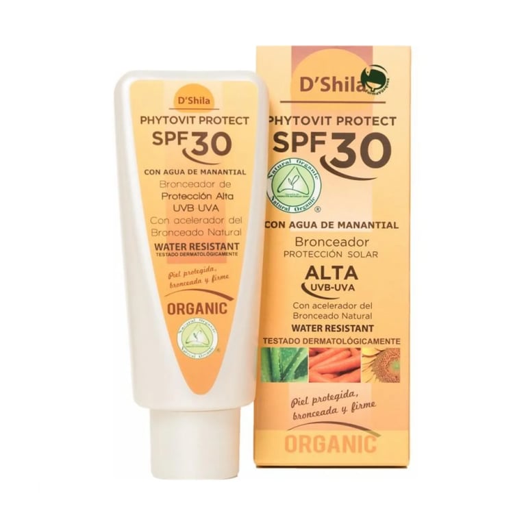 Bronceador Solar SPF30