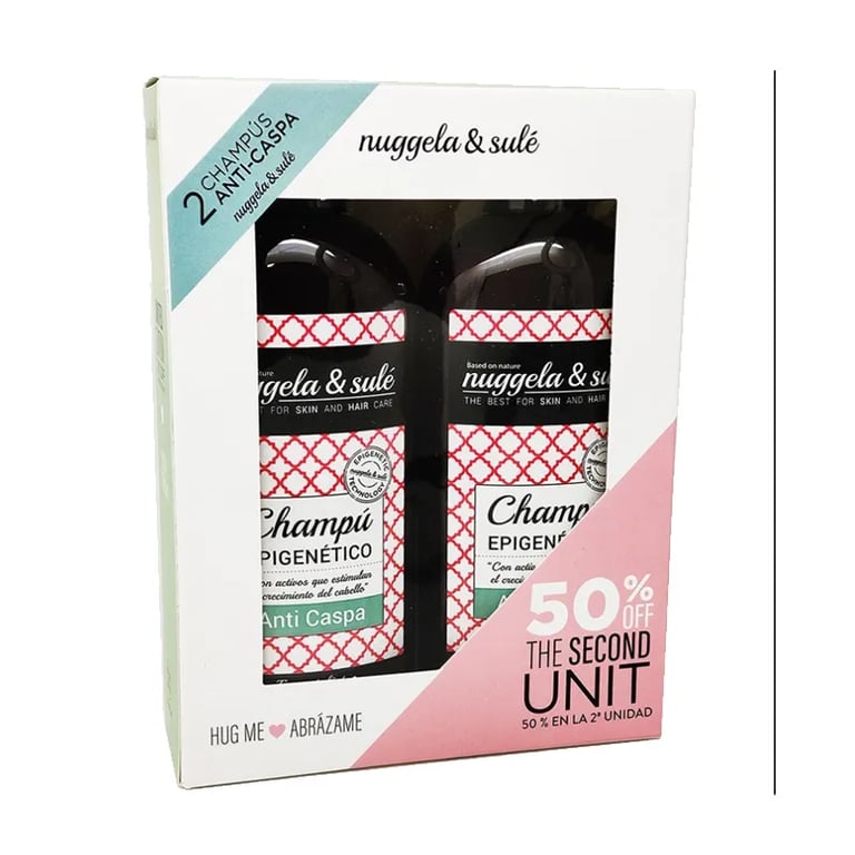 Shampooing Épigénétique Antipelliculaire Duo