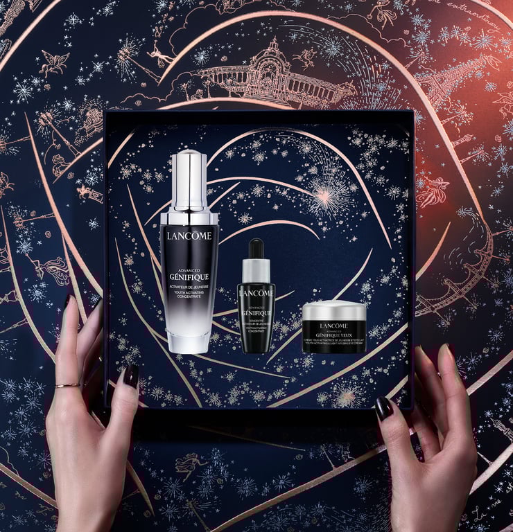 Advanced Genifique Activateur De Jeunesse 50 ml Set 3 Pièces Lot de Lancôme