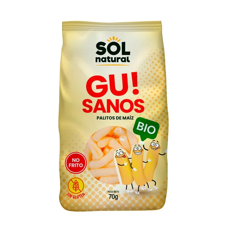GUSANITOS DE MAÍZ GIGANTES  BIO