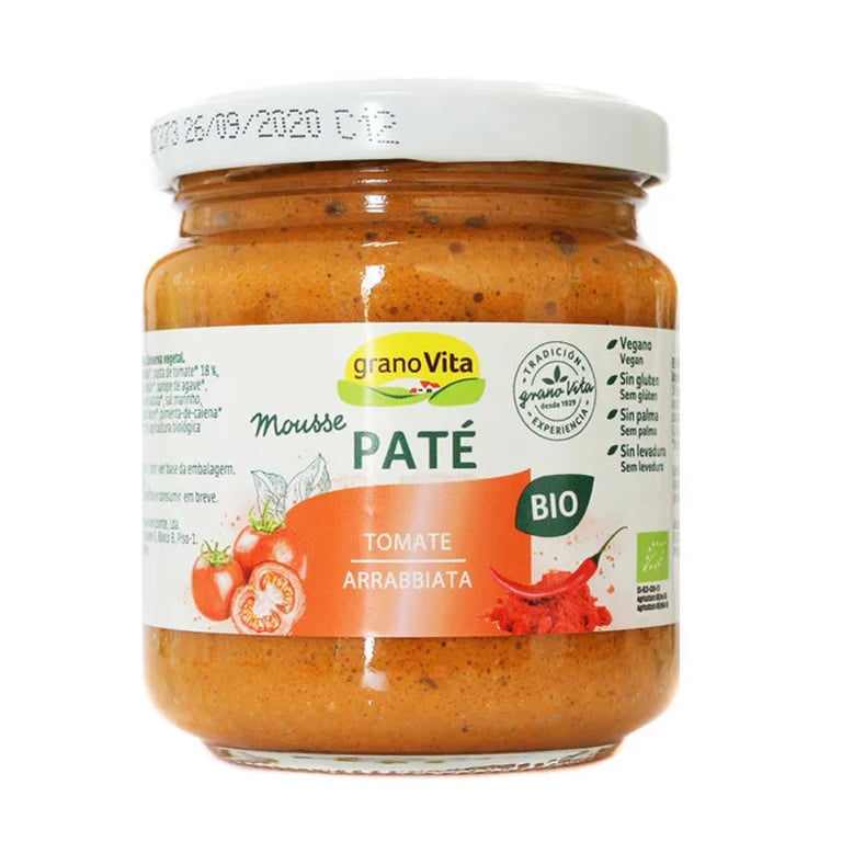 Paté Tomate Arrabiata Bio