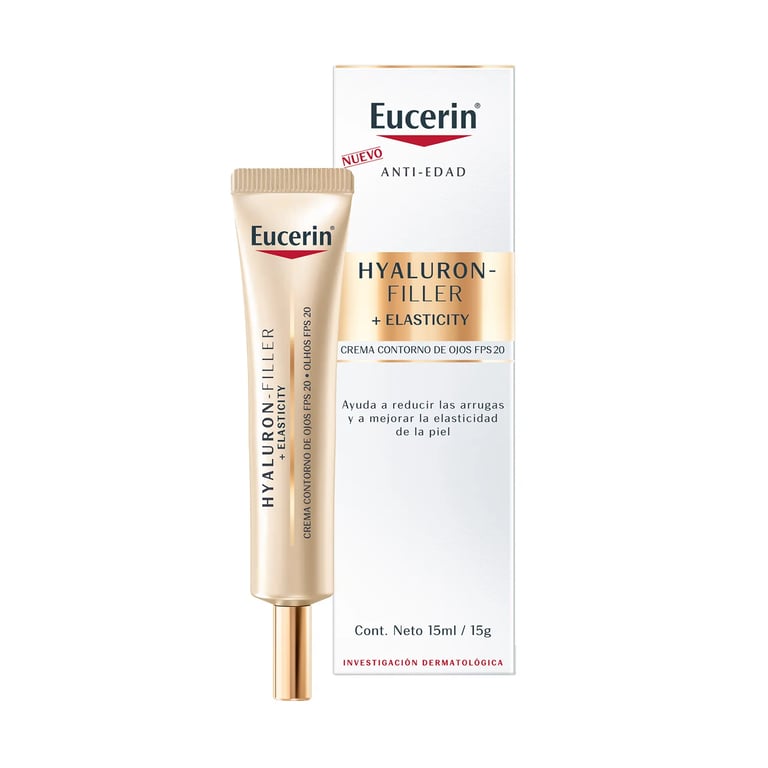 Hyaluron Filler + Elastizität Augenkontur LSF15
