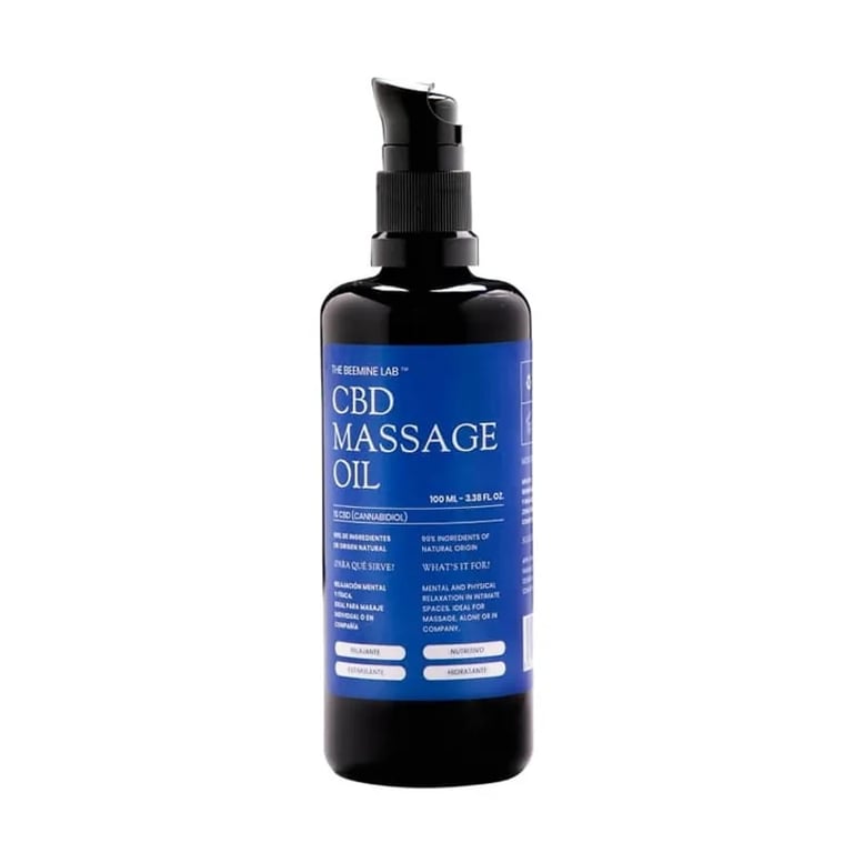 Beemine Aceite De Masaje 1 % Cbd