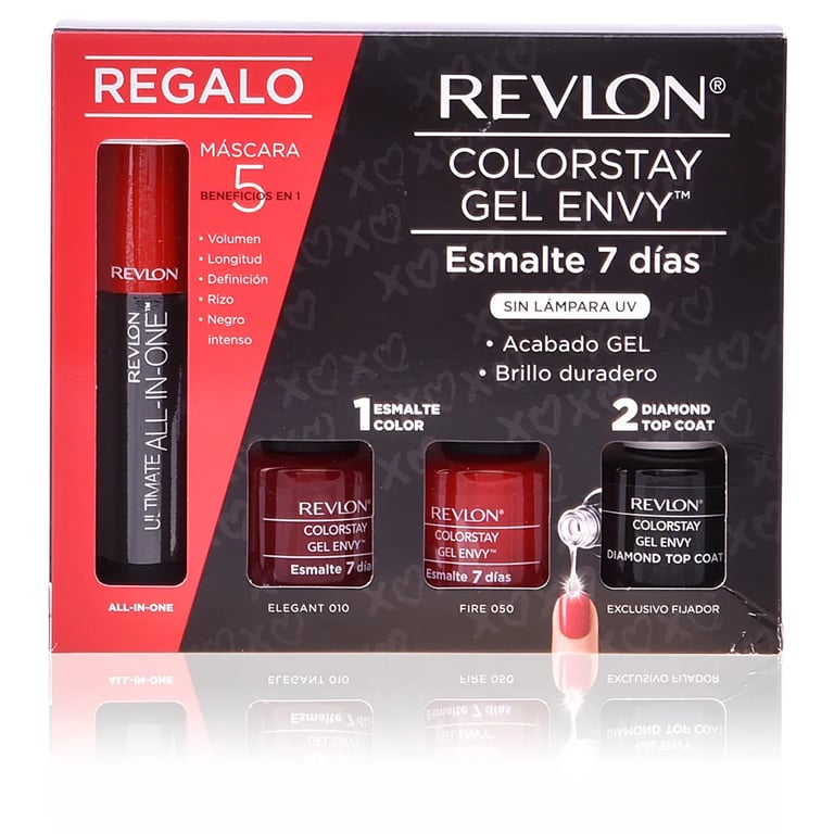 COLORSTAY GEL ENVY REDS + MASCARA PACK