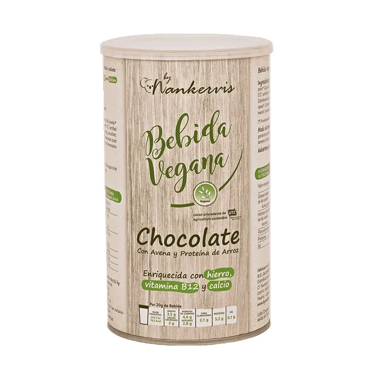 Boisson Végane au Chocolat