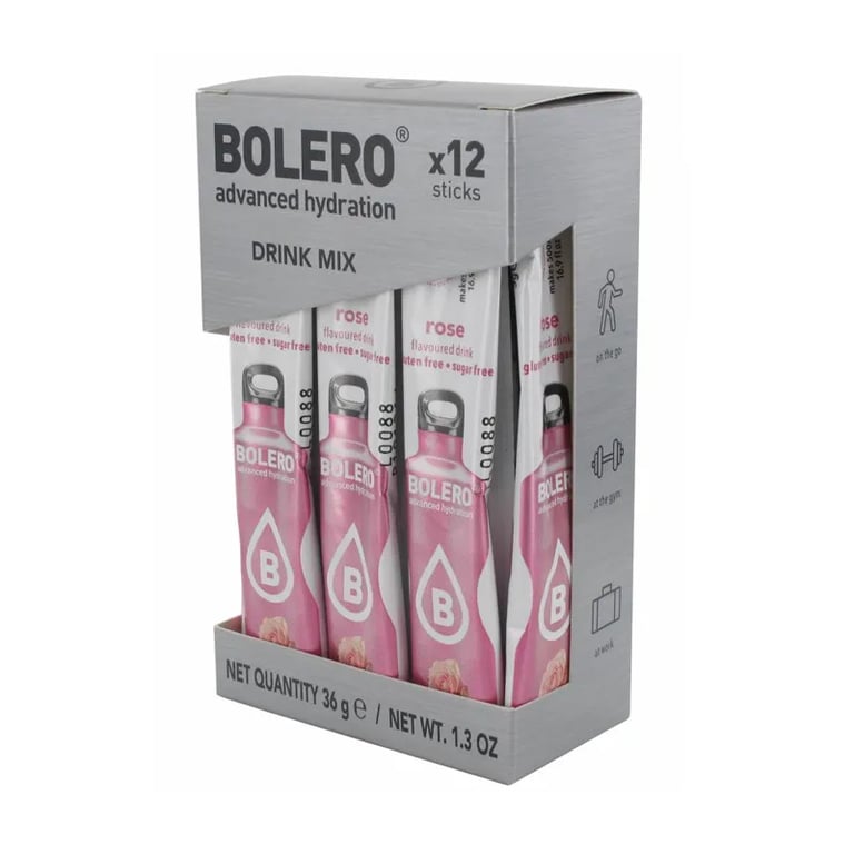 BOLERO ROZE (MET STEVIA)