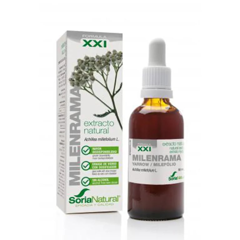 EXTRAIT NATUREL DE ACHILLÉE MILLEFEUILLE XXI