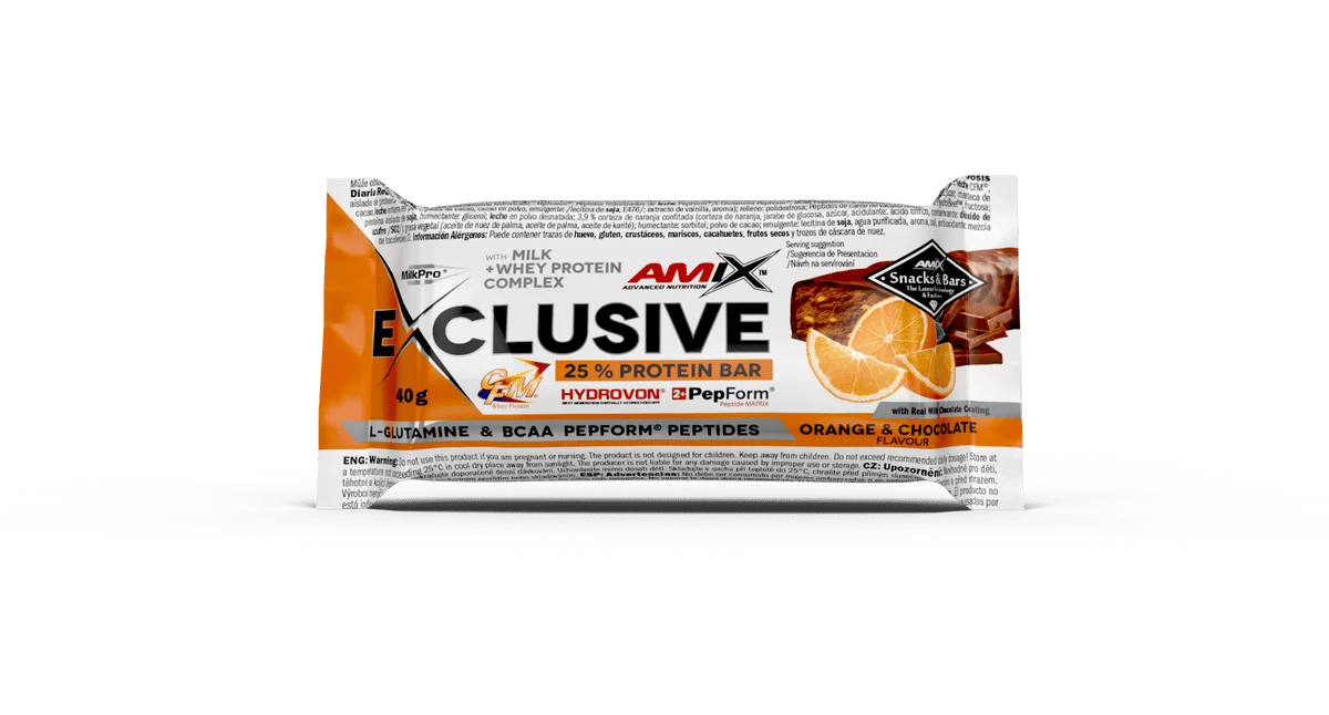 Barrita Proteica Exclusive Protein Bar 25%