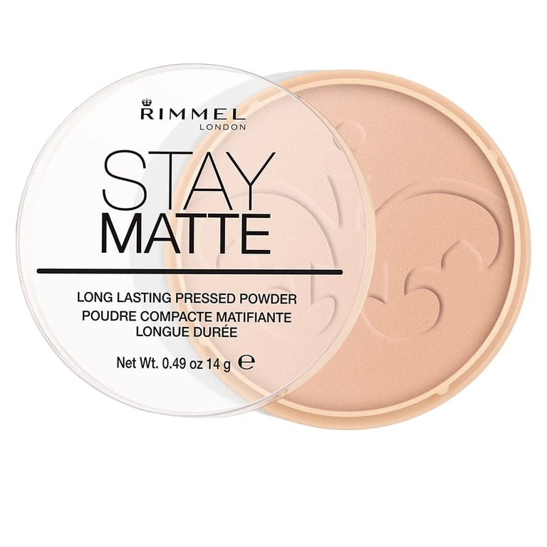 Stay Matte Pressed Powder #005-Silky Beige