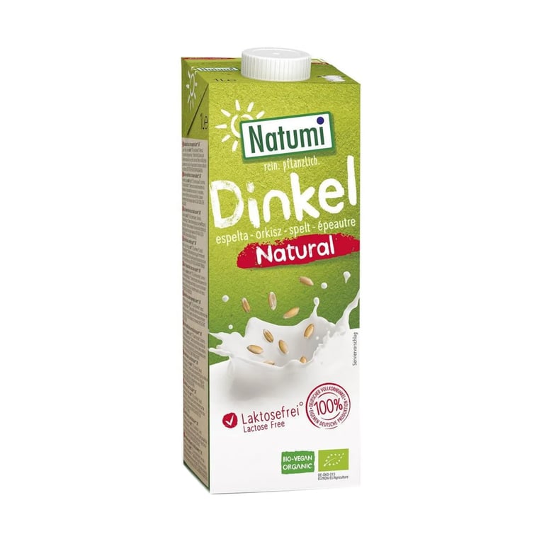 Bebida De Espelta Natural Bio
