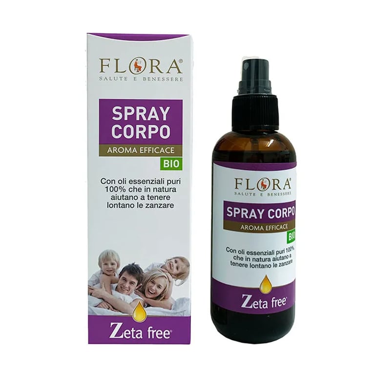 Spray Corporal Anti-mosquitos Bio